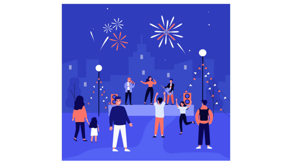 Picture for: Performance in the Park –Spellbinding Sky Dancers