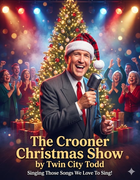 Picture for: Todd Anderson Crooner Christmas Show!