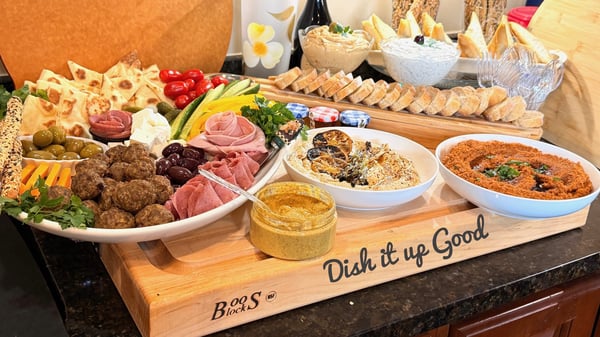 Picture for: NEW | Festive Mediterranean Mezze Charcuterie Board!