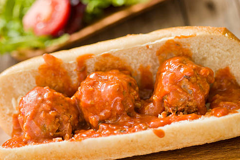 Picture for: Sloppy Joe Meatball Subs