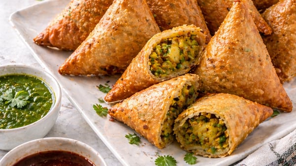 Course NEW | Art of Samosas – Scratch-made Wrappers, Flavorful Filling & Three Ways to Cook! image 1