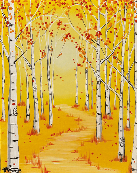 Picture for: Acrylic Painting - Golden Hour