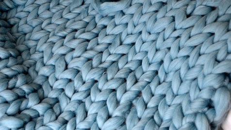 Picture for MS - DIY Chunky Knit Blanket