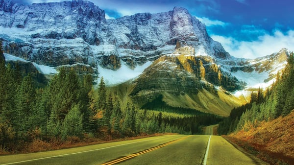 Course Majestic Canadian Rockies image 1