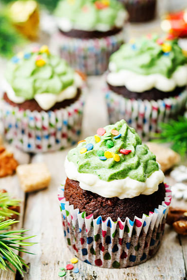 Picture for: Holiday Cupcakes