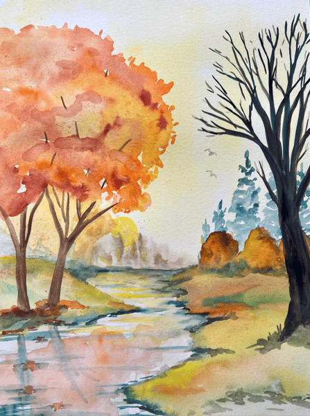 Picture for: Watercolor Painting