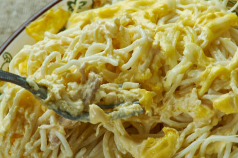 Picture for: Cheesy Chicken Alfredo Pasta Bake