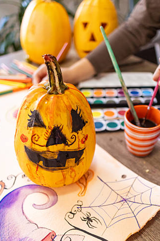 Picture for: Paint a Pumpkin
