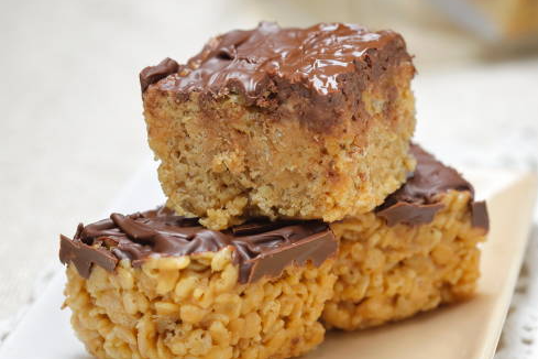 Picture for: Chocolate Peanut Butter Scotcheroos