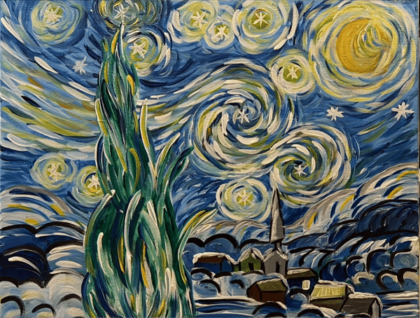 Picture for: Winter Starry Night