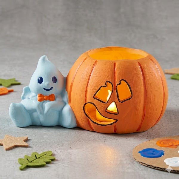Course Elem - Paint Your Own Pumpkin & Pal image 1
