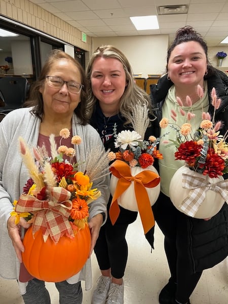Picture for: Fall Pumpkin Centerpieces