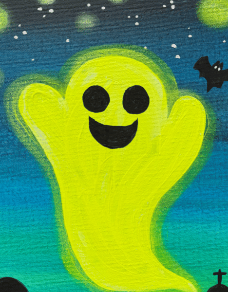 Picture for: Glow Ghost Painting