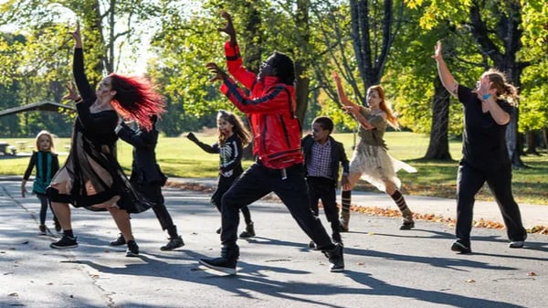 Picture for: Michael Jackson's "Thriller" Line Dance