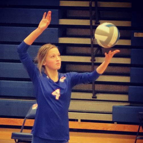 Course Volleyball - Girls Camp 2025 image 1