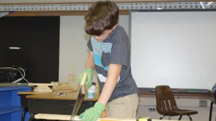 Picture for: Woodworking with Youth Enrichment League Gr 4-8