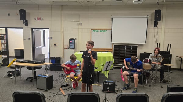 Picture for: Rock n Roll Band Camp with CSGA