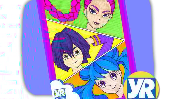 Picture for: K-Pop Anime Action with Young Rembrandts