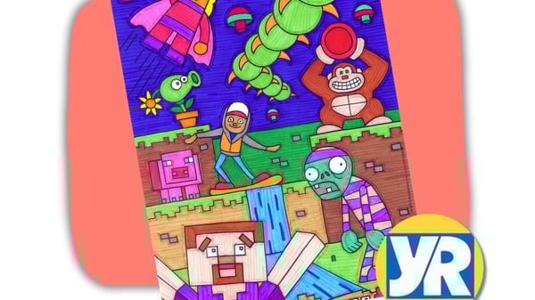 Picture for: Young Rembrandts - Game Day Drawings Gr K-4