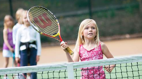 Course Rally Tennis Jamboree | Grades 2-6 image 1