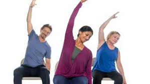 Picture for: Chair Yoga