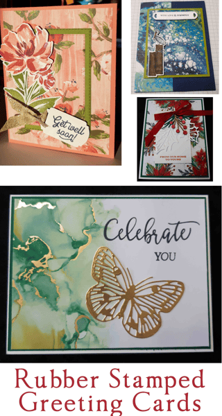 Picture for: Stamped Greeting Cards