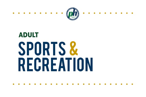 Picture for: Adult Sports & Recreation