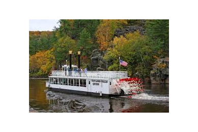 Course Taylor's Falls Scenic Boat Tour image 1