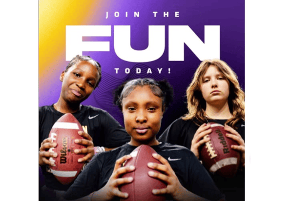 Picture for: Proctor Girls Flag Football