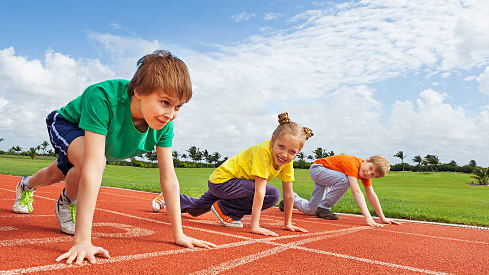 Course Kids' Track & Field Day! image 1