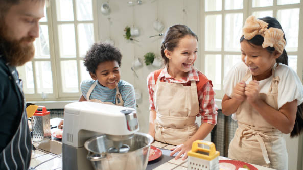 Picture for: Kids' Cooking with Community Ed! (Hermantown)