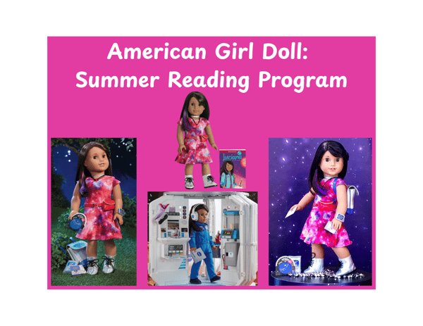 Picture for: American Girl Doll - Summer Reading Program