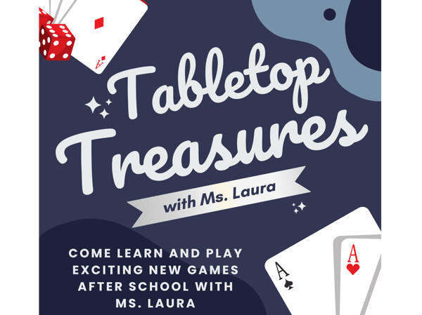 Picture for: Tabletop Treasures with Ms. Laura
