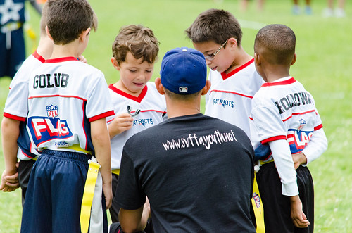 Picture for: TYKES Flag Football (Ages 2-6)