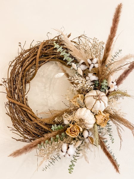 Picture for: Fall Grass Wreath