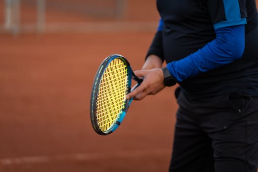 Picture for Middle School Tennis Grades 6 - 8