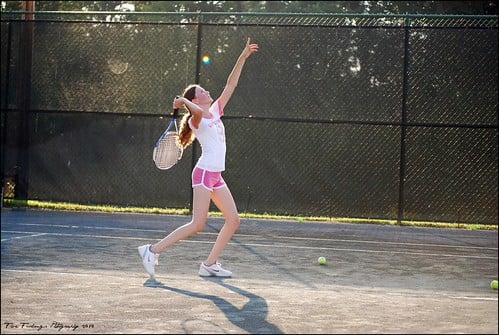 Pointing for the Ball