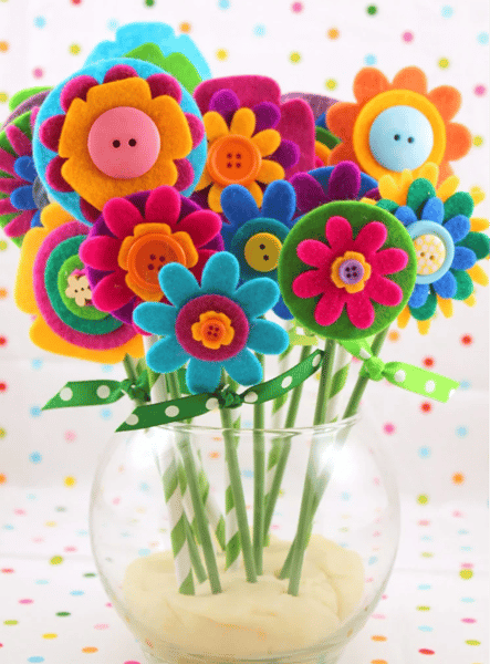 Picture for: Felt Flower Bouquet