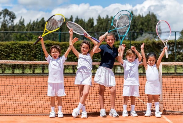 Course Tennis TYKES image 1