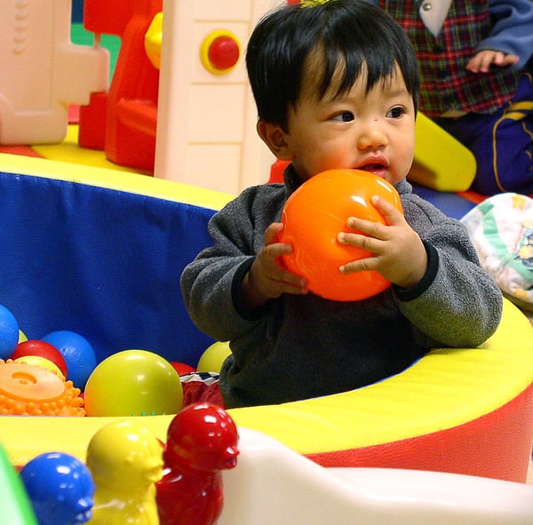 children and parents, ecfe, toddlers