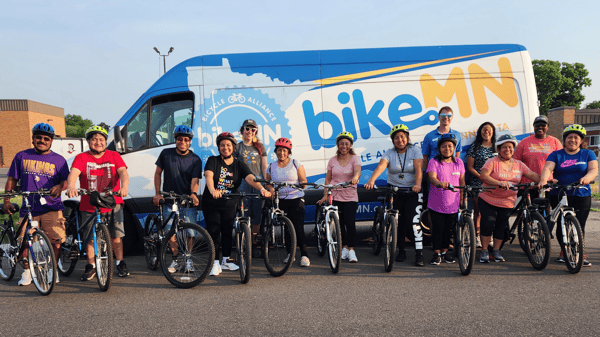 Course Adult Learn to Ride ~ Aprender a montar bicicleta para adultos image 3