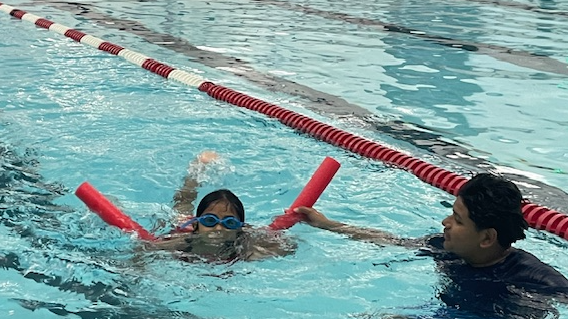 Course Olympic Style Swimming - Level 1 image 1