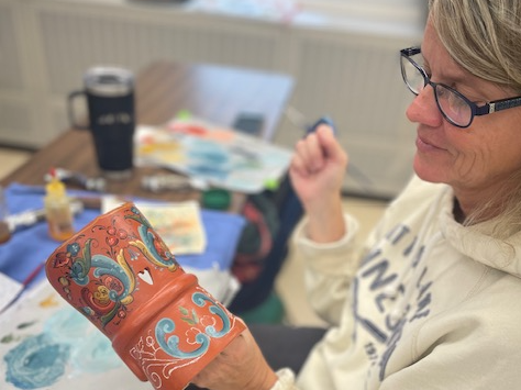 Course Rosemaling: Workshop image 1