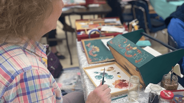 Course Rosemaling: Workshop image 2