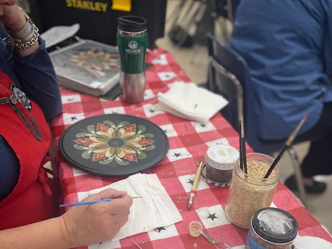 Course Rosemaling: Workshop image 3
