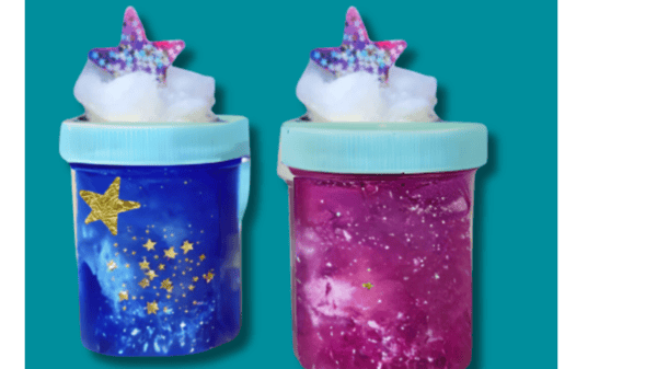 Image for Glowing Galaxy Jars