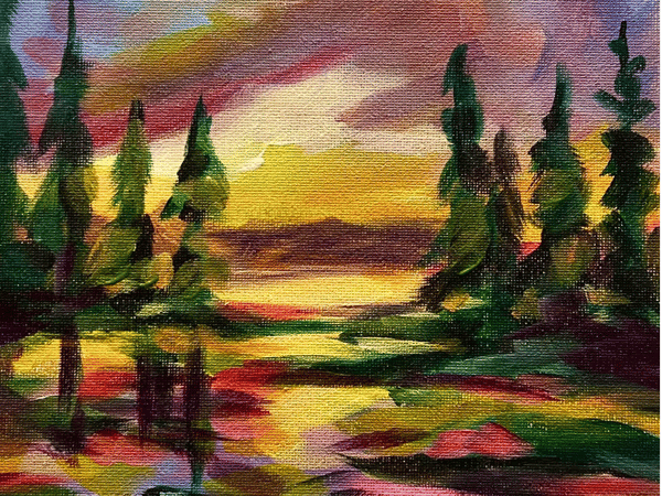 Picture for: Acrylic Painting