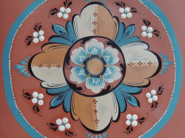 Course Beginning Rosemaling: Basic Techniques image 1