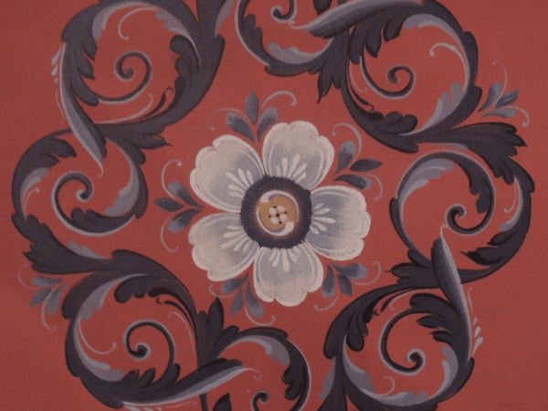 Course Beginning Rosemaling: Continuation Class image 1
