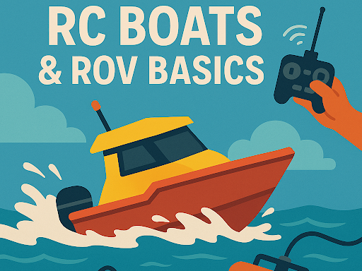 Picture for RC Boats and ROV Basics